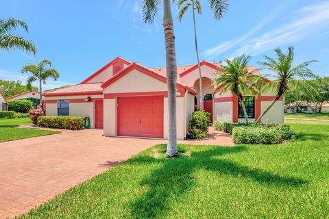 A home in Delray Beach