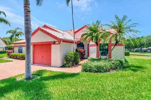 A home in Delray Beach