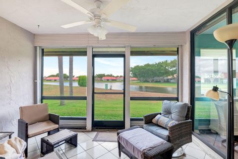 A home in Delray Beach