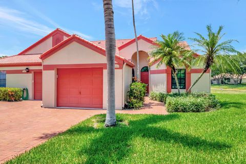 A home in Delray Beach