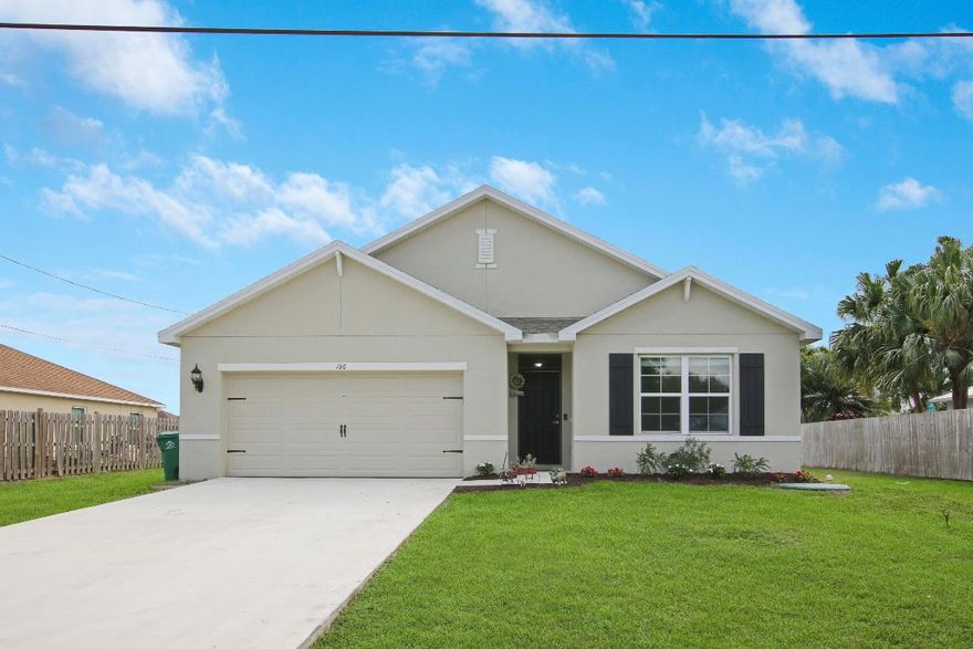 Come and see this beautiful newer 4 bedroom, 2 bathroom home! This home sits on a very well kept quiet street, which is conveniently located close to the turnpike and I95! This home features Quartz Counters, Vinyl flooring an carpet in the bedrooms, Stainless steel appliances, Solar Panels, which powers the entire house for under $10 a month and so much more! Don't forget to check out the 360 degree virtual walkthrough and matterport layout attached to this listing!