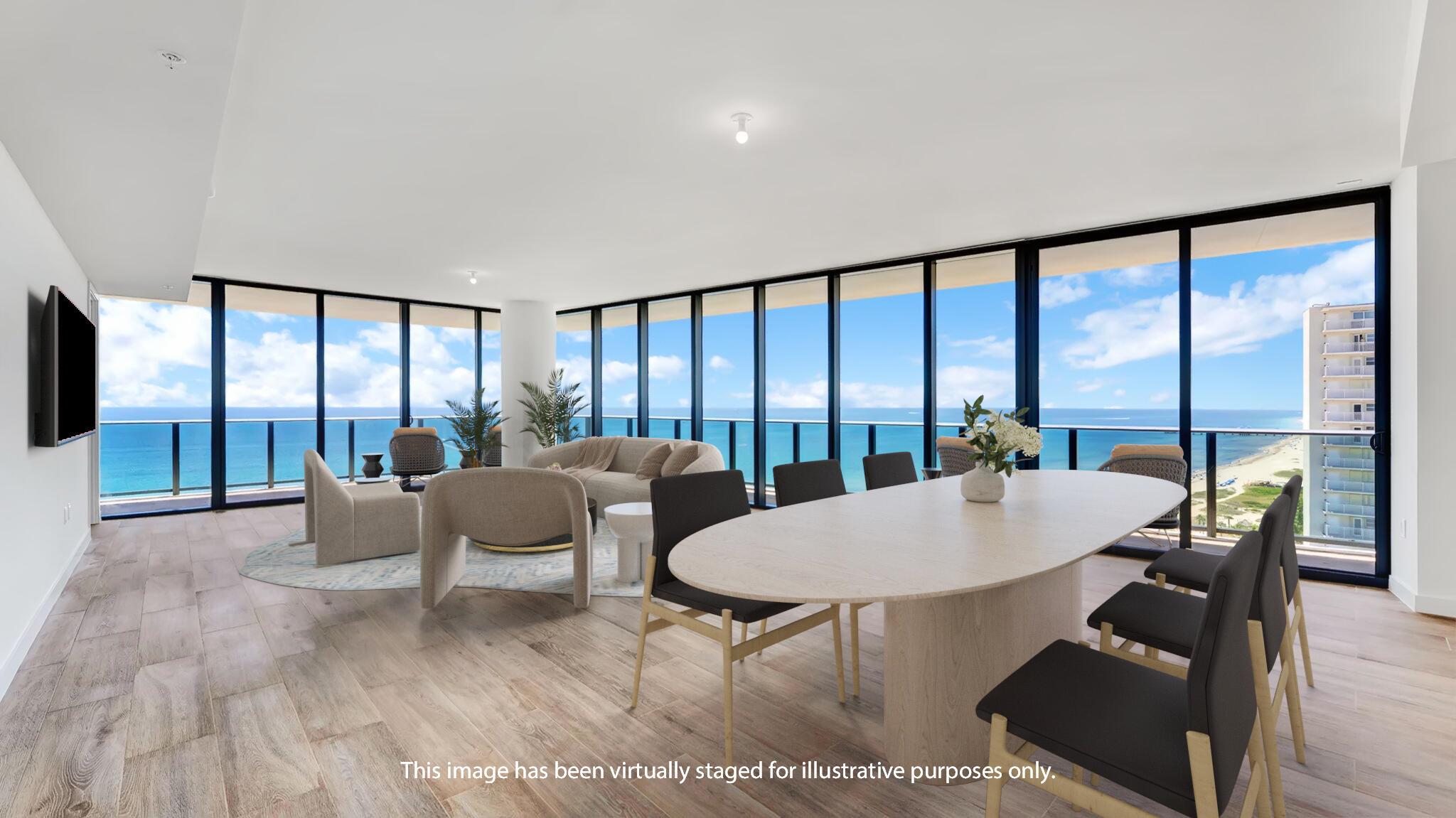 900 N Ocean Boulevard 1401