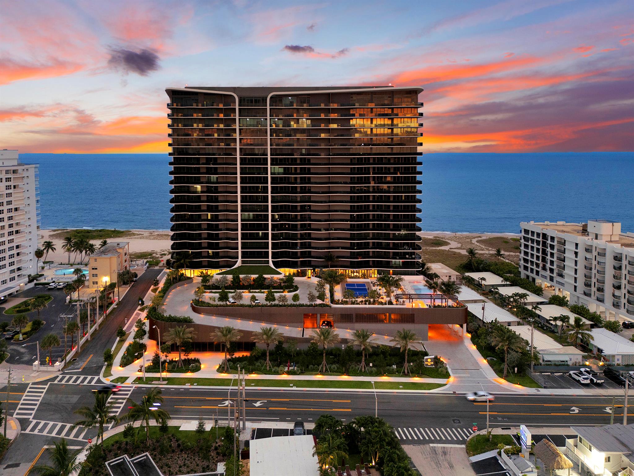 900 N Ocean Boulevard 1401