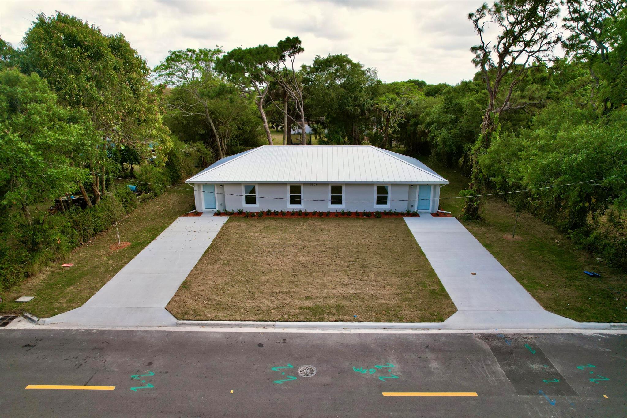 BRAND NEW Duplex Investment Opportunity! This exceptional property boasts a monthly gross revenue of $4,974 making it an ideal addition to any real estate portfolio. It has an impressive annual gross income of nearly $60,000. With a cap rate of approximately 10.1%, this investment offers a compelling rate of return that surpasses many market alternatives. Each unit is extremely efficient and situated in a high-demand location, ensuring consistent tenant interest and dependable cash flow. Don't miss your chance to secure this lucrative investment property!