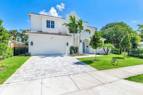 A home in West Palm Beach