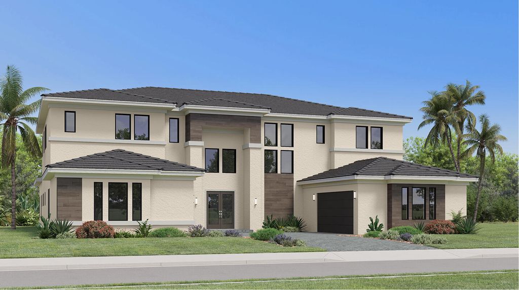 Photo of 7708 Longchamp Lane, Lake Worth, FL 33449 (MLS # B26022927)