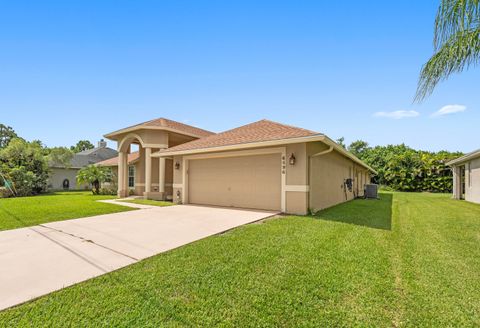 A home in Port St Lucie