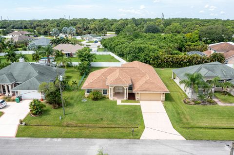 A home in Port St Lucie