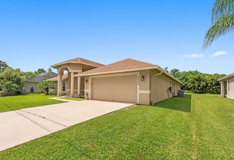 A home in Port St Lucie