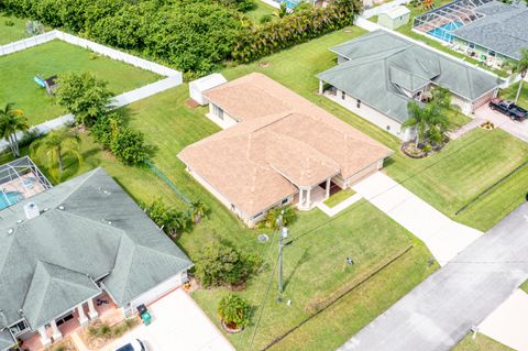 A home in Port St Lucie