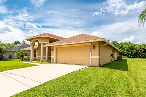 A home in Port St Lucie