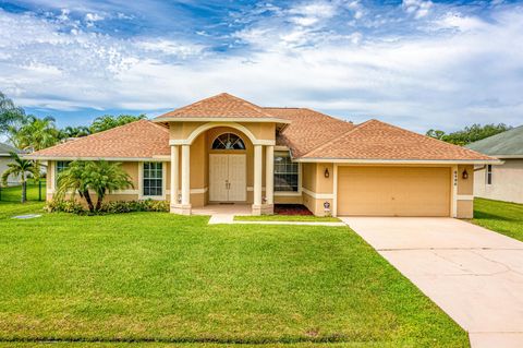 A home in Port St Lucie