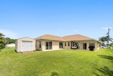 A home in Port St Lucie