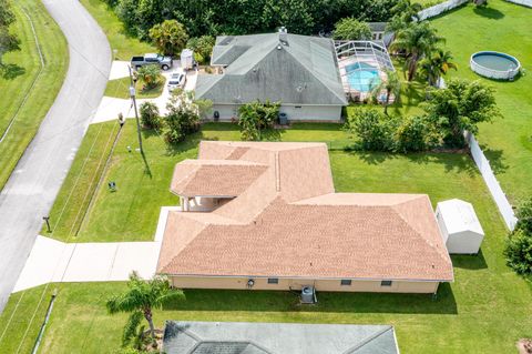 A home in Port St Lucie