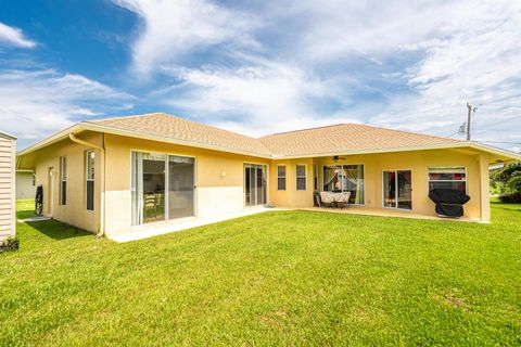 A home in Port St Lucie