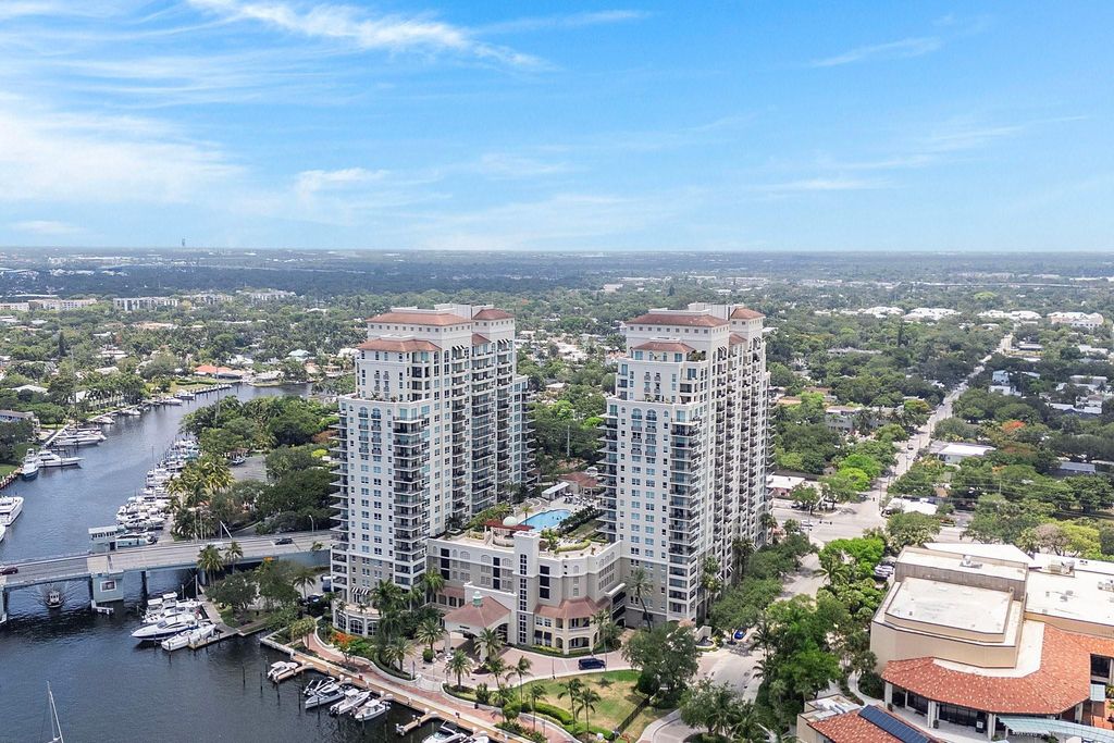 Photo of 610 W Las Olas Boulevard #1014N, Fort Lauderdale, FL 33312 (MLS # F10526917)