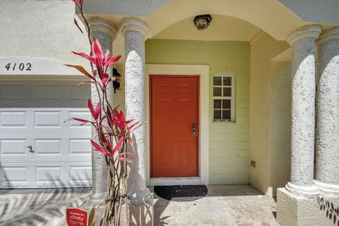 A home in Lake Worth