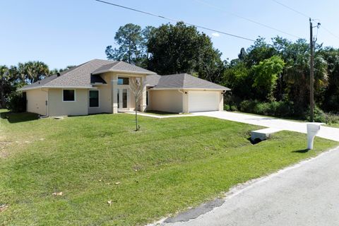 A home in Port St Lucie