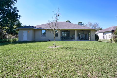 A home in Port St Lucie