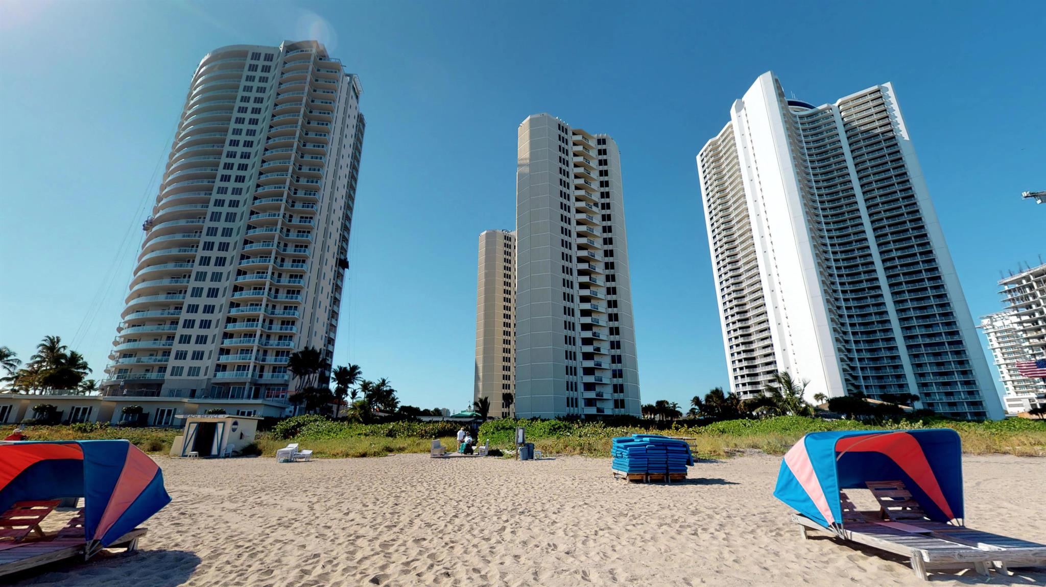 Beautifully apartment with unmatched ocean and intracoastal views perfect place to enjoy the wide This unit is ready to rent or use with an excellent rental history Phoenix Towers is highly desirable with a rental policy enabling owners to rent 4 times a year for as little as 30 days. Parking space is in the garage#142 Lease already on place for season 2026