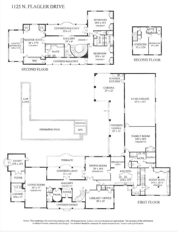 View photos, virtual tours, details... 1125 N Flagler Drive