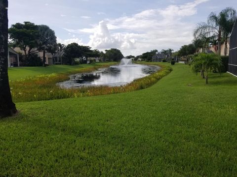 A home in Boynton Beach