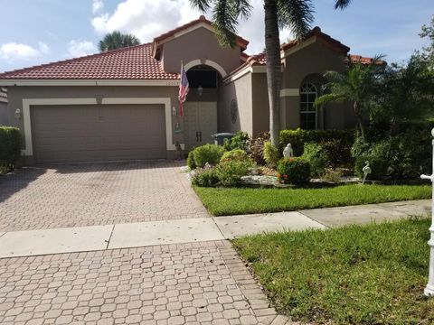 A home in Boynton Beach