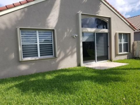 A home in Boynton Beach