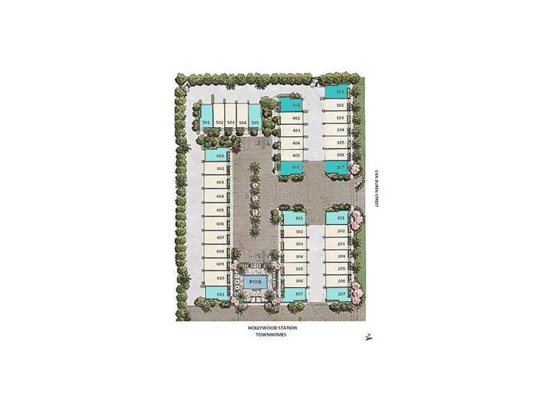 The Courtyard at Hollywoo - Residential