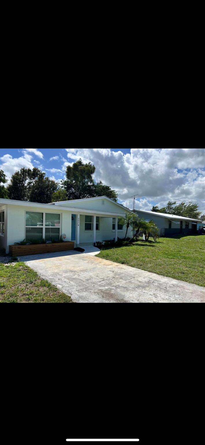 FULLY RENOVATED 3 bedroom/3 FULL bath private home! Very large private primary bedroom with 2 closets and bathroom! Beautiful quiet street located within minutes to treasure coast mall, route 1, shopping, restaurants, downtown and outdoor activities! Zoned for Top rated Martin County Schools! FULLY FENCED IN BACK YARD, pet friendly with pet deposit. Easy parking for several cars! Beautiful outdoor patio! Private Washer and dryer in inside laundry room!!Renter is responsible for ALL utilities and yard upkeep. NON SMOKING. One cat or dog allowed with pet fee of $150. May consider additional pets per further discussion.