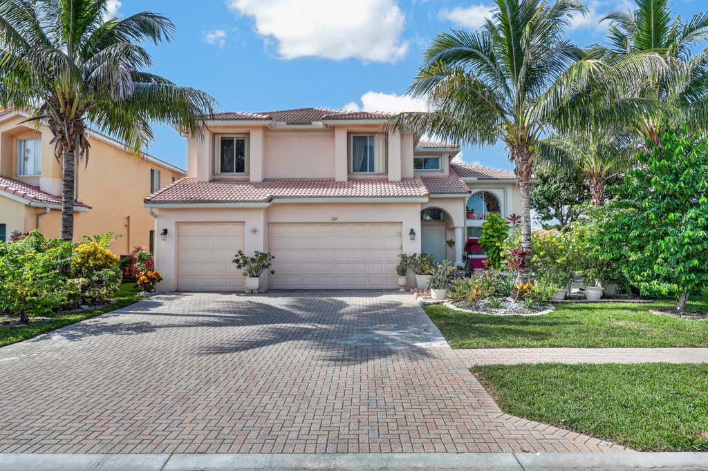Photo of 120 ISOLA Circle, Royal Palm Beach, FL 33411 (MLS # B26063705)