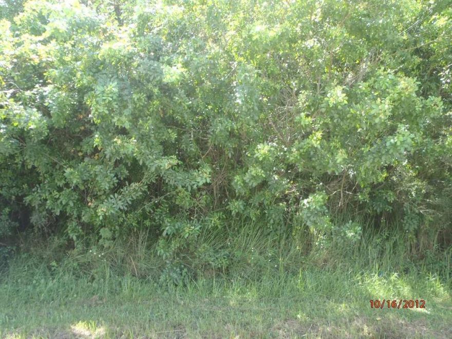 VACANT LOT IN DESIRABLE BECKER AREA. NEAR TO I-95 AND THE TURNPIKE, AND SHOPPING AREA.