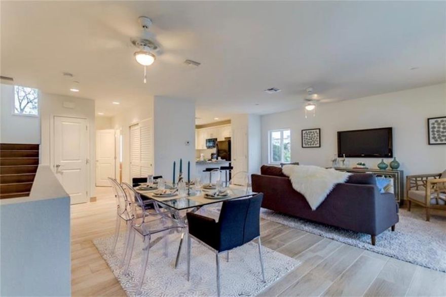 18 Units total, first building completed in 2011 and remaining 3 buildings completed in February 2018. Just blocks from Wilton Drive. Two bedrooms plus den/office/3rd bedroom. Sleek and contemporary, tri-level luxury townhomes with 9' ceilings. Bright and open concept with modern kitchen, ceramic tile, designer lighting, granite, marble & stone finishes. Huge master suite with walk-in closets & super-sized shower. Extra large balcony/terrace, two car garage & pet friendly. First floor office/den can also be used as a third bedroom very easily. Current owner is the developer, don't miss the chance!