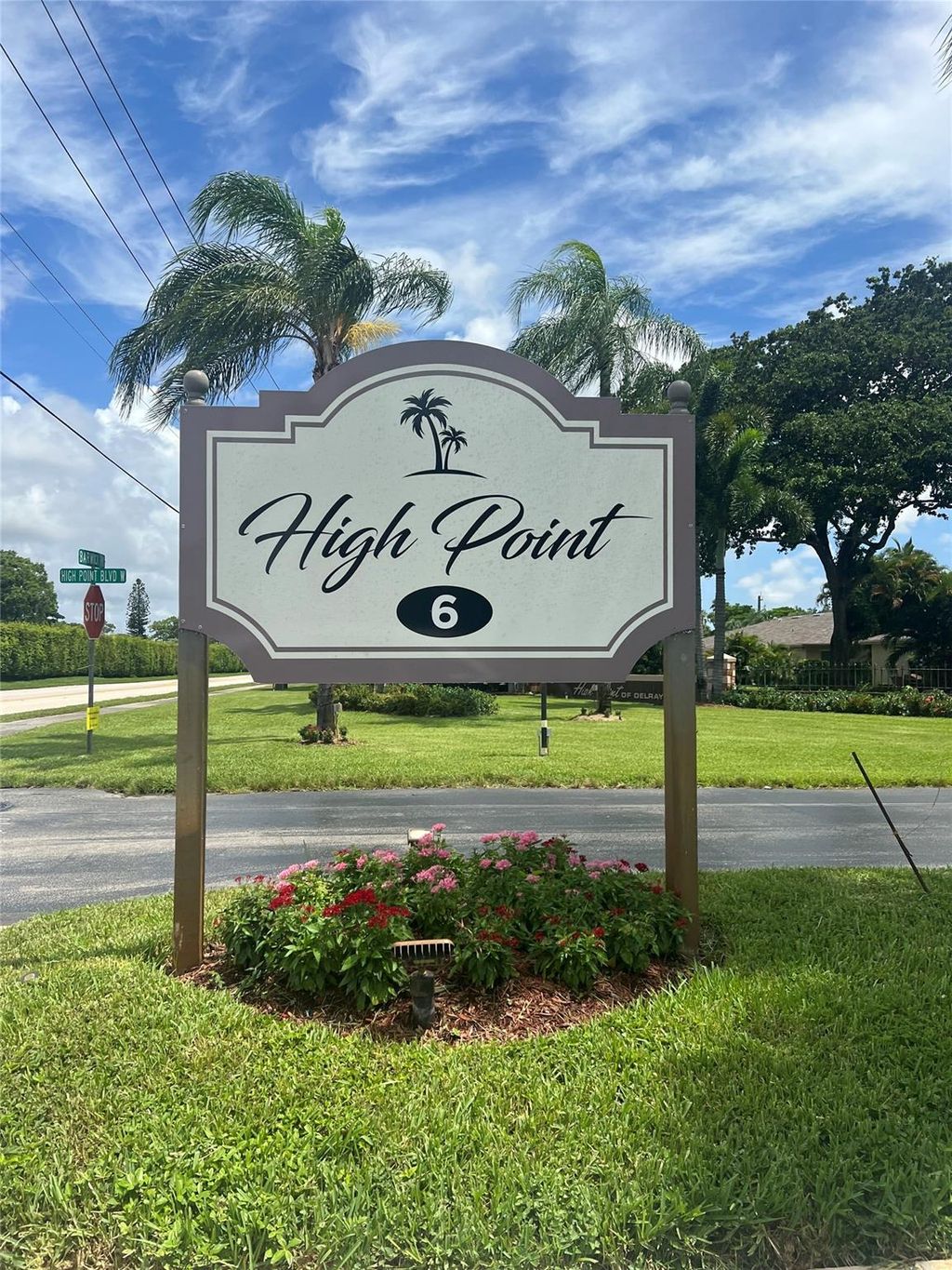 Photo of 1267 S High Point Place #B, Delray Beach, FL 33445 (MLS # F10390082)