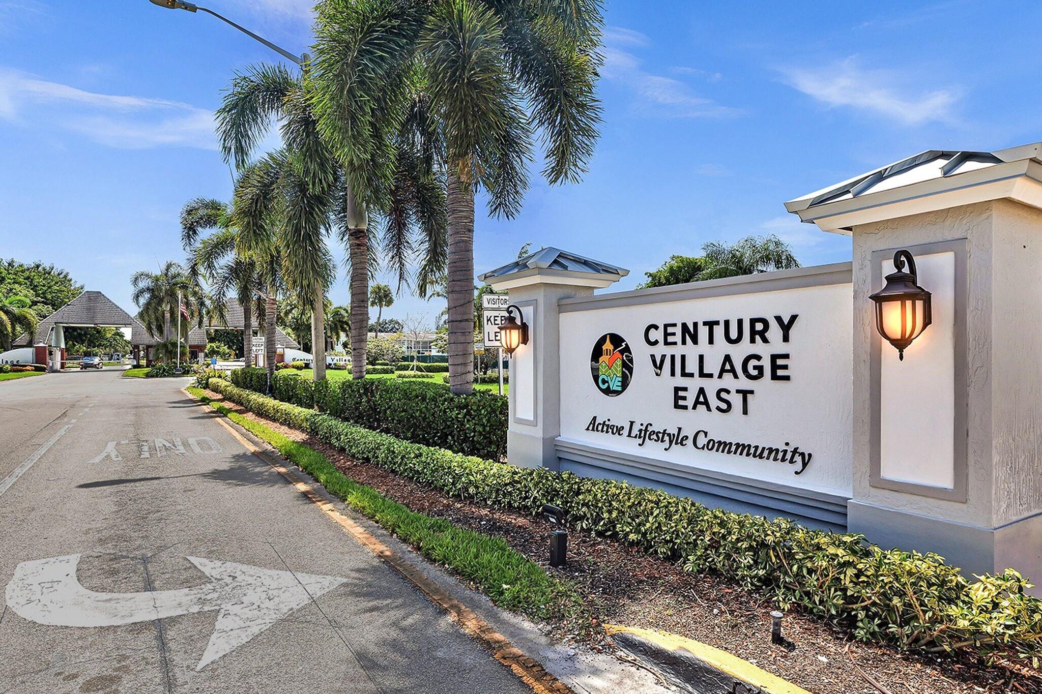 CENTURY VILLAGE - Residential
