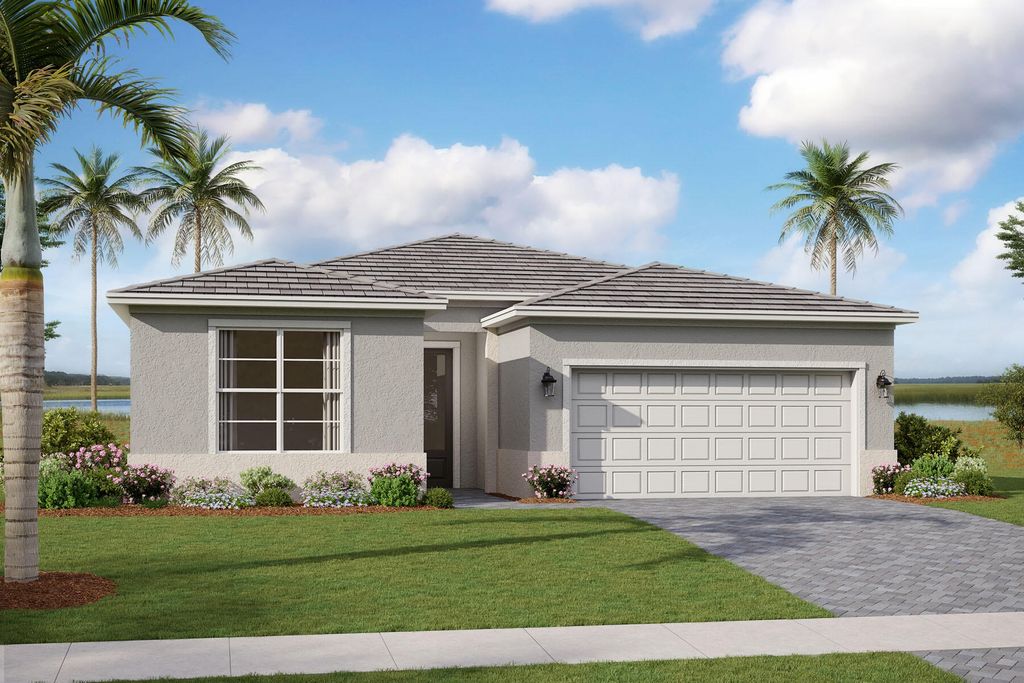 Photo of 10024 SW Carnelian Street, Port Saint Lucie, FL 34987 (MLS # R11131351)
