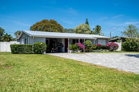 A home in Boca Raton