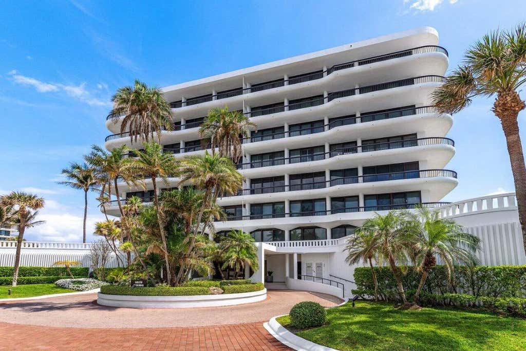 Photo of 2660 S Ocean Boulevard #703s, Palm Beach, FL 33480 (MLS # R11151575)