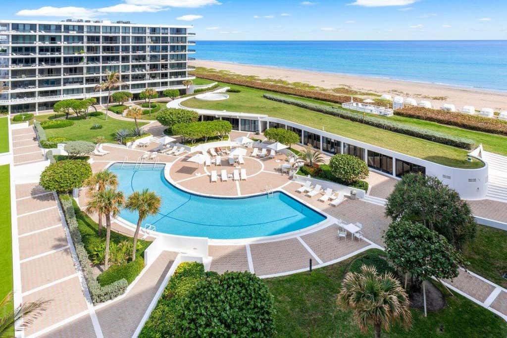 Photo of 2660 S Ocean Boulevard #703s, Palm Beach, FL 33480 (MLS # R11151575)
