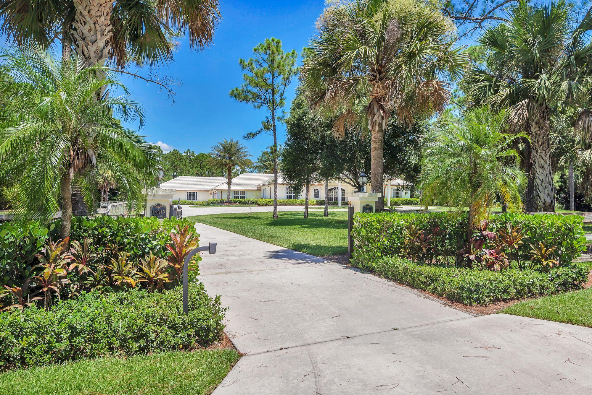 All sizes approx. This one truly has it all! Everything has been done for you! Only the finest of craftsmanship has been applied to this one of a kind equestrian estate! This amazing 5 acre horse property has been perfectly laid out and meticulously cared for!The CBS Main Home is over 3100 sq ft of living area, the guest house is over 1500 sq ft, total area is over 6600 sq ft! Salt water pool with all new features! Two Barns, 6 stalls, could add at least 4 more for a total of 10 stalls, covered truck and trailer parking, riding arena. 24X30 separate air conditioned workshop/hobby building plus covered equipment storage area! 4 lush pastures, property completedirrigated, property completely fenced. Pastures are equipped with a drainage system. SEE ADDITIONAL REMARKS