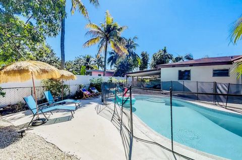 A home in Fort Lauderdale