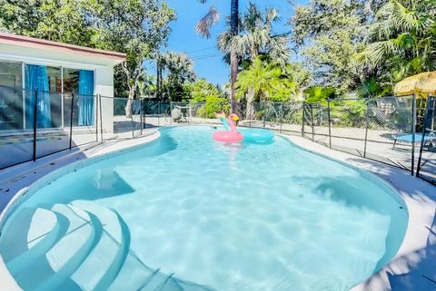 A home in Fort Lauderdale