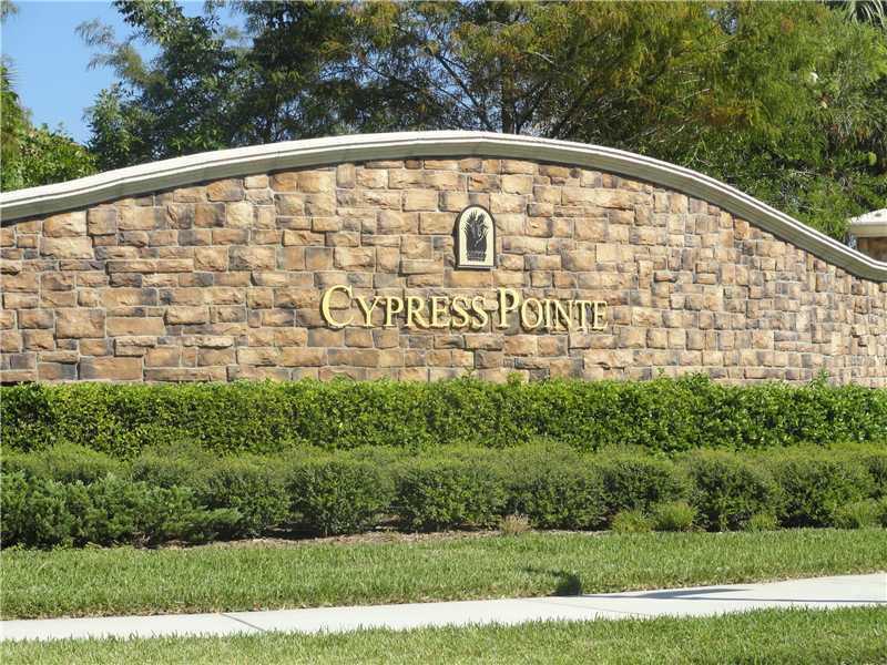 Cypress Pointe Heron Bay - Residential Lease