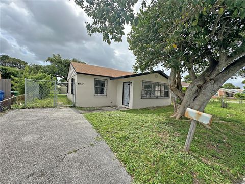 A home in Riviera Beach