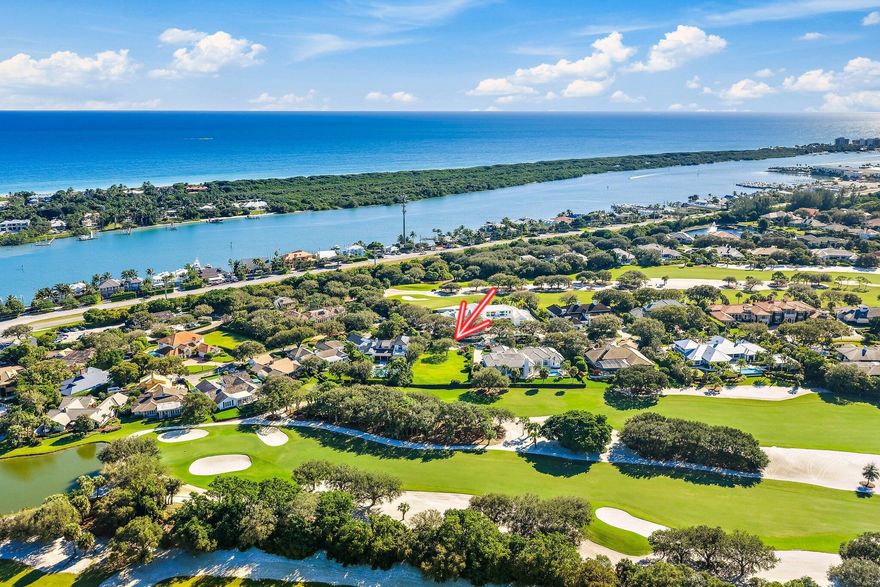 With the ability to accommodate up to a 5,500 Sq. Ft. home, this amazing BUILDING LOT is available for immediate permitting. The lot is cleared and ready to go. Located in Jupiter Hills Village, one of the most sought after Golf Community's in the state, this land opportunity awaits the astute buyer. Many options available for consideration. Views of two golf courses can be attained as well as a floor plan that works for any size family. The community is unique with wonderful neighbors and the location is second to none. The intracoastal located just across US-1 offers boating options. A short ride to world class restaurants and every support service, this location has it all. Come build your dream home, you will not be disappointed.