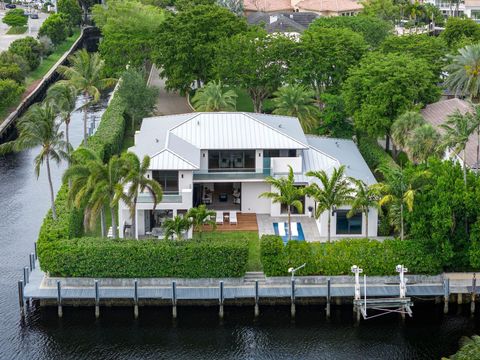 A home in Fort Lauderdale