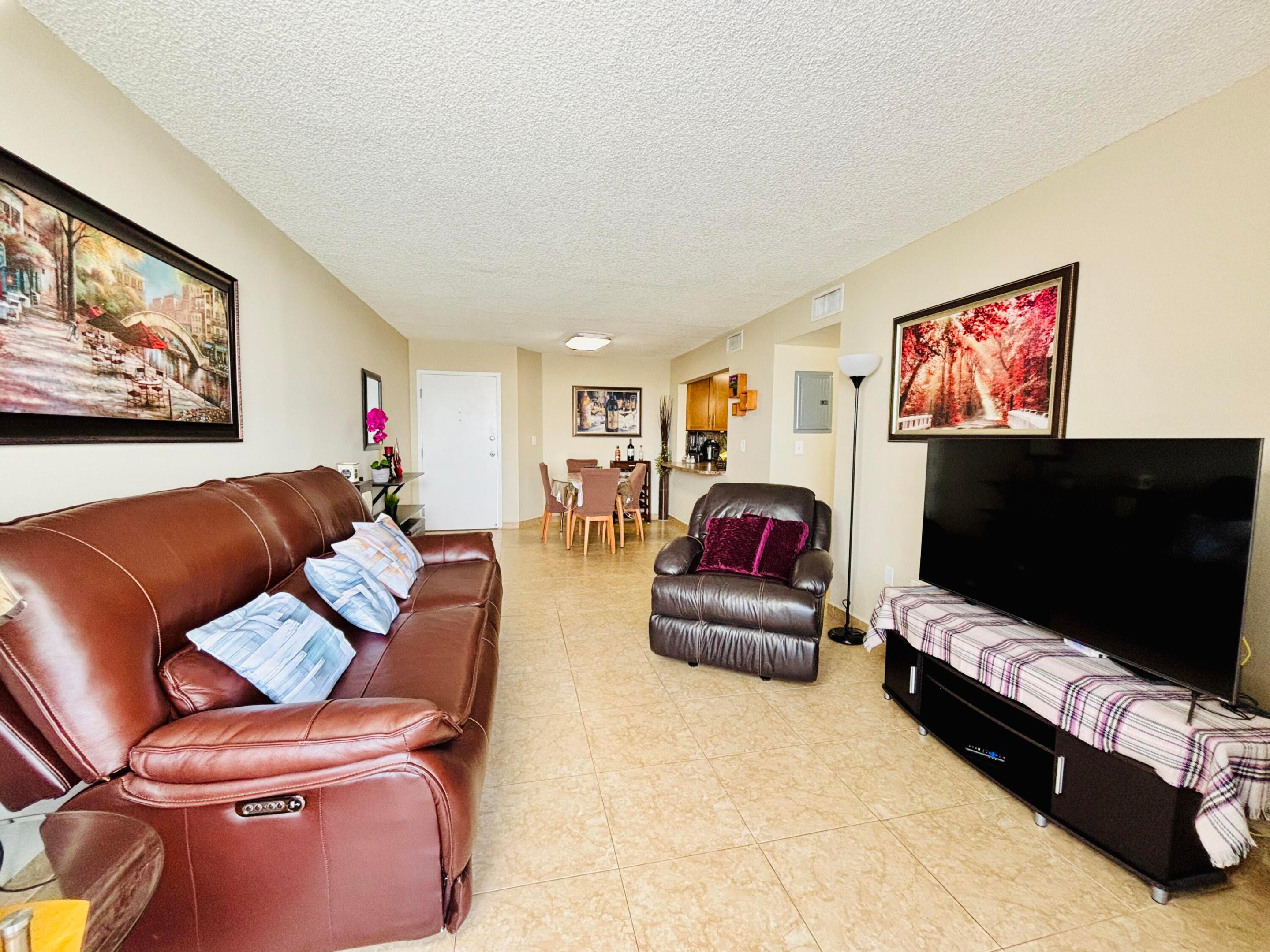 PALM COURT OF MIAMI CONDO - Residential Lease