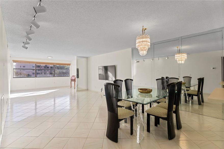 EASY TO SHOW, Beautiful-move in ready- Phase 4-Largest unit, open floor plan- 2B/2B bright on Golf course-FREE Golf for owners, This large spacious end unit has primary bedroom over looking the golf course w/lg walk-in closet and walk-in shower. In-unit laundryroom, very active 55+community with lots of great amenities;Updated Clubhouse, Pickleball, Tennis, Golf, heated pools, extra satellite pools, Jacuzzi, Broadway type theatre, movies, Shuttle buses to local stores and establishments, near Concert centers, near Ft. Lauderdale Airport, near beautiful beaches. HOA includes-all updated ammenities, water, cable, internet, garbage. Freshly painted unit and ready for its new owners. Second floor unit. Building has elevator.Recreation fee $156.55, HOA $440.00 Washer/Dryer negotiable, Fresh paint, grout cleaned,A/C ducts cleaned, new elecrical outlets & GFICommunity has so much to offer for active life style and conveniently located near Ft. Lauderdale. Make sure you take your buyers to the main clubhouse to see the great amenities.Building is scheduled for new elevators 2024and New Roof in the upcoming futureOnly all cash buyers at this time