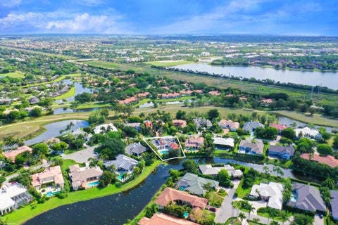 Tiny photo for 2344 Golf Brook Drive, Wellington, FL 33414 (MLS # B26085566)