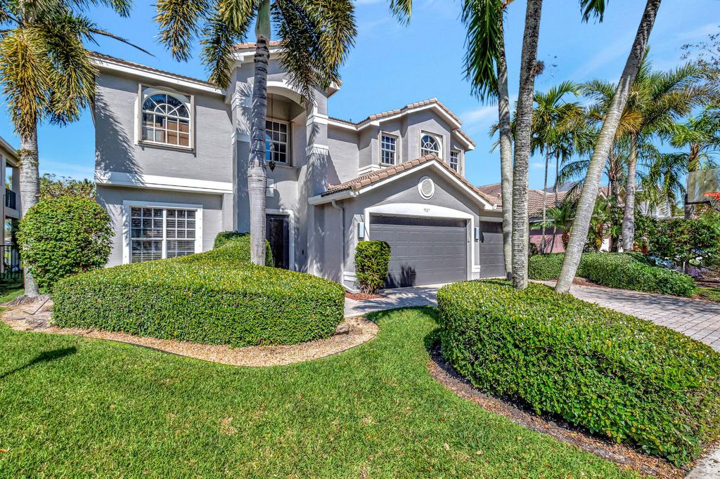 Photo of 9527 Barletta Winds Point, Delray Beach, FL 33446 (MLS # R10962264)